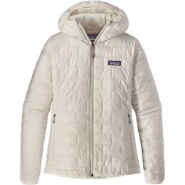 medium patagonia nano puff hoody womens