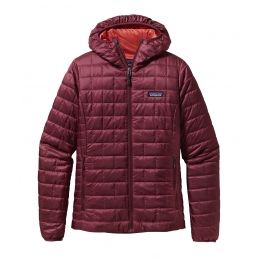 medium patagonia nano puff hoody womens