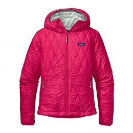 medium patagonia nano puff hoody womens