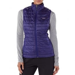 patagonia nano puff vest women's smolder blue