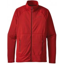 patagonia men's r1 full zip hoodie