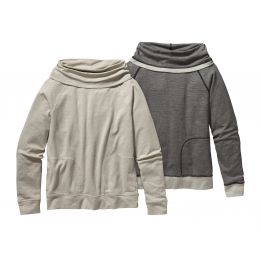 patagonia cowl neck hoodie