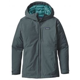 patagonia windsweep down hooded jacket