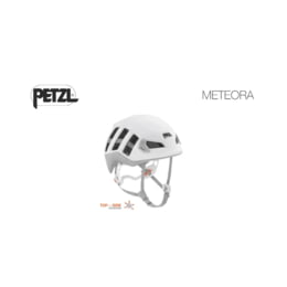 Petzl - Women's Meteora - Climbing helmet - White / Violet | 52-58 cm