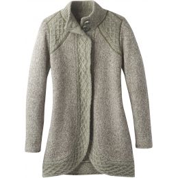 prAna Angelica Duster - Women's-Cargo Green-Small — Womens Clothing Size:  Small, Sleeve Length: Long Sleeve, Age Group: Adults, Apparel Fit: Regular  — W2ANGE314-CAGR-S
