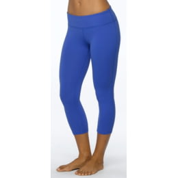 prAna Ashley Capri Legging - Women's-Blue Jay-Large — Inseam Size