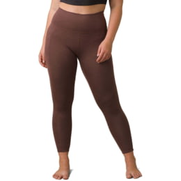 prAna Becksa 7/8 Legging Pants, Flannel Heather, Medium, — Womens Clothing  Size: Medium, Inseam Size: 25 in, Gender: Female, Age Group: Adults —  W41180589-FLHT-M - 1 out of 3 models