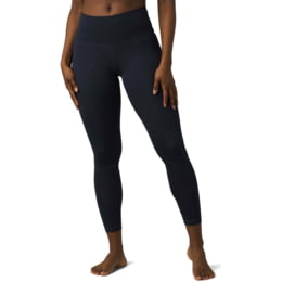 prAna Becksa 7/8 Legging Pants, Nautical Heather, Medium, — Womens
