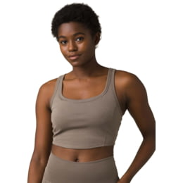 prAna Becksa Bralette, Mink Heather, XSmall, — Age Group: Adults, Gender:  Female, Color: Mink Heather, Condition: New, Womens Clothing Size: Extra  Small — W11190788-MNHT-XS - 1 out of 17 models