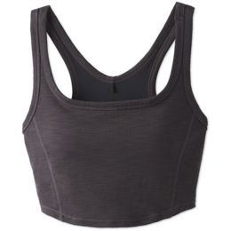 Prana ribbed tank top athletic workout shirt medium built in bra