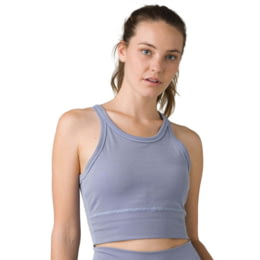 prAna Becksa Bralette - Womens, Morning Glory Heather, M, 1970491-500-M —  Bra Size: Medium, Chest/Body Size: 37-38 in, Apparel Fit: Fitted, Age  Group