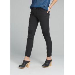 prAna Brenna Pant - Women's, Black, 6, Long Inseam, — Womens Clothing Size:  6 US, Inseam Size: Long, Gender: Female, Age Group: Adults, Apparel  Application: Casual — W4118TL15-BLK-6