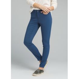 prAna Briann Pant - Women's, Equinox Blue, 8, Tall — Womens Clothing Size:  8 US, Inseam Size: Tall, Gender: Female, Age Group: Adults, Apparel  Application: Casual — W4317TL08-EQBL-8 - 1 out of 2 models