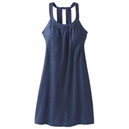 prAna Cantine Dress - Women's, Blue Anchor Sea Spray, Large, W31180358  -484-L — Womens Clothing Size: Large, Sleeve Length: Sleeveless, Apparel  Fit