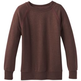 prana cozy up printed sweatshirt