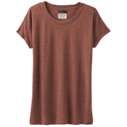 prAna Cozy Up T-shirt - Women's, Chai Heather, Medium, — Womens Clothing  Size: Medium, Sleeve Length: Short Sleeve, Age Group: Adults, Apparel Fit:  Standard — W13180737-CHHT-M