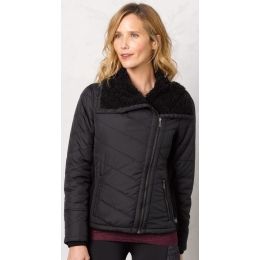 Prana diva long jacket store black