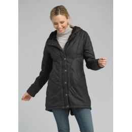 Prana diva hot sale long hooded jacket