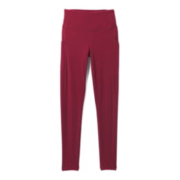prAna Electa Legging II - Womens, Maroon, Medium, — Womens Clothing Size:  Medium, Gender: Female, Age Group: Adults, Apparel Application: Casual —  1971371-600-M — 55% Off - 1 out of 13 models