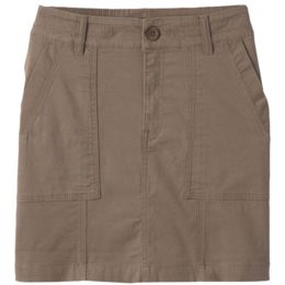 prAna Elle Skirt - Women's, Mud, 6 