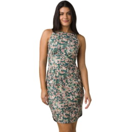 prAna Emerald Lake Dress - Womens, White Garden, M, 1968641-100-M — Womens  Clothing Size: Medium, Apparel Fit: Regular, Age Group: Adults, Apparel