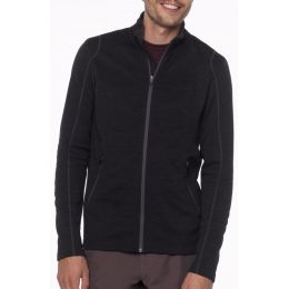 prAna Mens Gavin Full Zip Shirt
