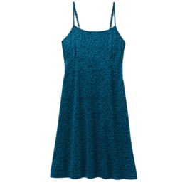 prAna Granite Springs Dress - Women's, Bluefin Wild, — Womens