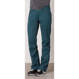 prAna Halle Pant - Women's-Deep Teal-Long Inseam-16 — Womens Clothing Size:  16 US, Inseam Size: Long, Gender: Female, Age Group: Adults, Apparel  Application: Hiking — W4HATL113-DETE-16
