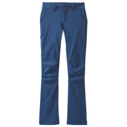 prAna Halle Pant - Women's, Equinox Blue, 4, Short — Womens Clothing Size:  4 US, Inseam Size: Short, Gender: Female, Age Group: Adults, Apparel  Application: Hiking — W4HASH113-EQBL-4
