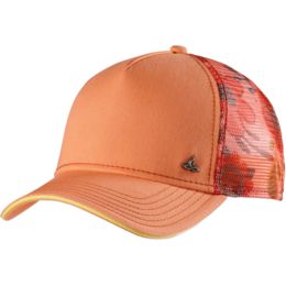 prAna Idalis Trucker Hat Women s Summer Peach Gender Female Age Group Adults Hat Size US One Size Hat Style Cap Color Summer Peach U5IDAL116 SUPH O S