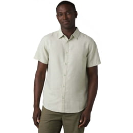 prAna Lindores Shirt - Mens, Coastal Sage, XL, — Mens Clothing Size: Extra  Large, Age Group: Adults, Apparel Fit: Regular, Gender: Male, Color:  Coastal Sage — 1968801-300-ST-XL - 1 out of 4 models