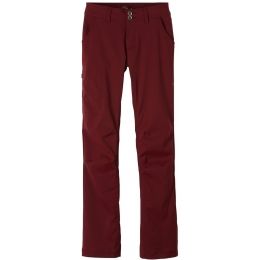 prAna Lined Halle Pant - Women's-Burgundy-Regular — Womens Clothing Size:  10 US, Inseam Size: 32 in, Gender: Female, Age Group: Adults, Apparel  Application: Casual — W4HALI314-BUR-10