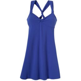 prAna Manori Dress - Women's-Sail Blue-Medium — Womens Clothing Size:  Medium, Bra Size: Medium, Apparel Fit: Regular, Age Group: Adults, Gender:  Female — W3MANO114-SABL-M