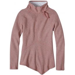 prAna Mattea Sweater Women s Light Mauve X Small Womens Clothing Size Extra Small Sleeve Length Long Sleeve Age Group Adults Apparel Fit Regular W2MATT315 LTMA XS