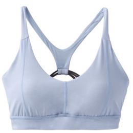 prAna Momento Bra - Women's, Blue Sheen, Large, W11190769-BLSH-L — Bra  Size: Large, Style: Racerback, Apparel Fit: Fitted, Age Group: Adults,  Apparel