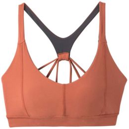 prAna Momento Bra - Women's, Liqueur, Small, — Bra Size: Small, Style:  Racerback, Apparel Fit: Fitted, Age Group: Adults, Apparel Application:  Fitness — W11190769-LIQ-S