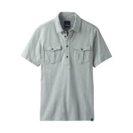 prAna Montroyal Polo - Men's, Agave, Small, M11191470 — Mens