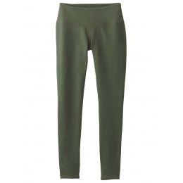 prAna Pillar Legging Women's, Forest Green, Medium, W41180344-FOGR-M —  Gender: Female, Age Group: Adults, Apparel Fit: Fitted, Pant Style:  Legging