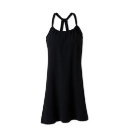 prAna Quinn Dress - Women's-Black-Large — Womens Clothing Size: Large, Bra  Size: Large, Apparel Fit: Regular, Age Group: Adults, Gender: Female —  W3QUIN110-BLK-L