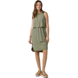prAna Railay Dress - Womens, Sage, L, 1968501-300-L — Womens Clothing Size:  Large, Apparel Fit: Regular, Age Group: Adults, Apparel Application: Casual  — 1968501-300-L