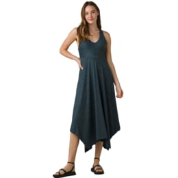 prAna Saxon Dress - Womens, Grey Blue Pebbles, L, 1970651-020-L — Womens  Clothing Size: Large, Chest/Body Size: 39 - 40 in, Apparel Fit: Regular,  Age