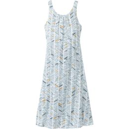 prAna Skypath Dress - Women's, White Sketch, Medium, — Womens Clothing  Size: Medium, Sleeve Length: Tank, Apparel Fit: Standard, Age Group: Adults  — W31202050-WHSK-M