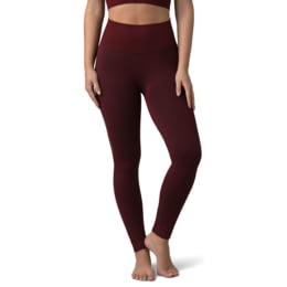 prAna Sopra Seamless Leggings - Women's, Large, Maroon, — Womens Clothing  Size: Large, Womens Waist Size: 31 - 32 in, Inseam Size: 24 in, Gender:  Female — 1970151-600-L — 67% Off - 1 out of 6 models