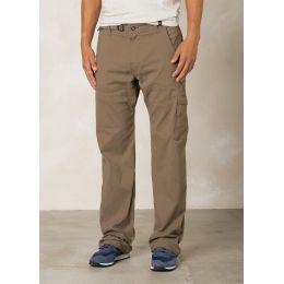 prAna Stretch Zion Pant - Men's, Mud, 36 Waist, Long — Mens Waist Size: 36  in, Inseam Size: Long, Gender: Male, Age Group: Adults — M4ST34116-MUD-36