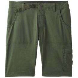 prAna Stretch Zion Short 10 Inch Inseam, Nori Green, 35 — Mens Waist Size:  35 in, Inseam Size: 10 in, Short Style: Shorts, Apparel Fit: Relaxed, Age  Group: Adults — M3ST10117-NOGR-35