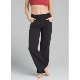 prAna Summit Pant - Women's, Black, X-Large, Long Inseam, W4118TL17-BLK-XL  — Womens Waist Size: 33 - 35 in, Womens Clothing Size: Extra Large, Inseam
