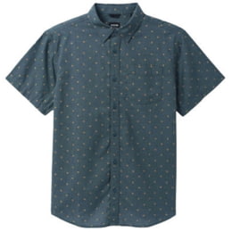 prAna Tinline Shirt - Men's, Bluefin Tail, Large, — Mens Clothing