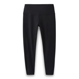 prAna Transform Capri Pants, Black, Small, 1965721-001-S — Womens