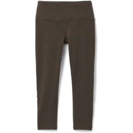prAna Transform Capri Pants, Camel Heather, Small, — Womens Clothing Size:  Small, Inseam Size: 20 in, Gender: Female, Age Group: Adults, Apparel  Application: Active — 1965721-200-S — 69% Off - 1 out of 2 models