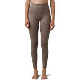 prAna Zawn Legging Pants, Mink, Large, 1964541-200-RG-L — Womens Clothing  Size: Large, Inseam Size: 28 in, Gender: Female, Color: Mink —  1964541-200-RG-L
